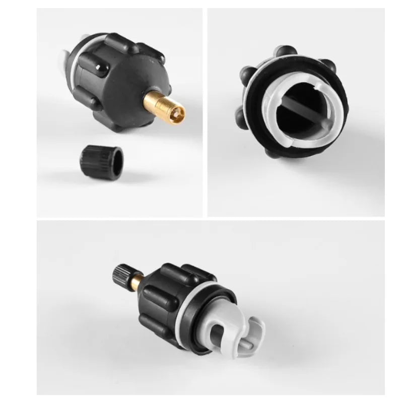 Air Valve Adapter for Kayak, Paddleboard & Inflatable Boat Pump Pump Valve Adapter QXL