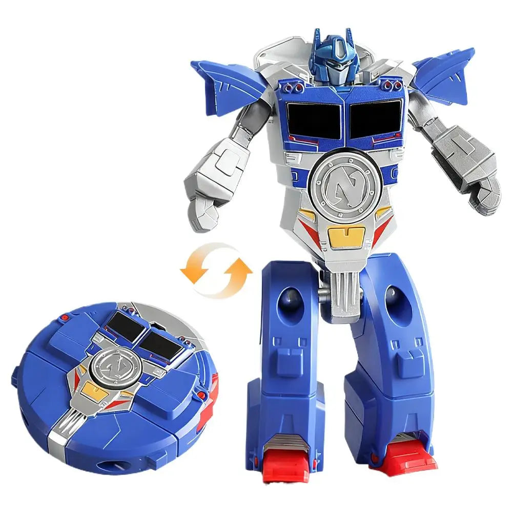 Transformable Fidget Spinner Robot Toy | 360° Spin | Kids Gift Fidget Spinner Toy QXL A