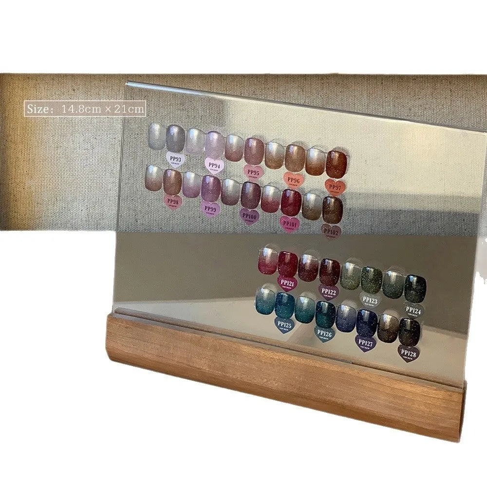 Acrylic Nail Polish Display Stand | Gel & DIY Manicure Rack Nail Display Stand QXL