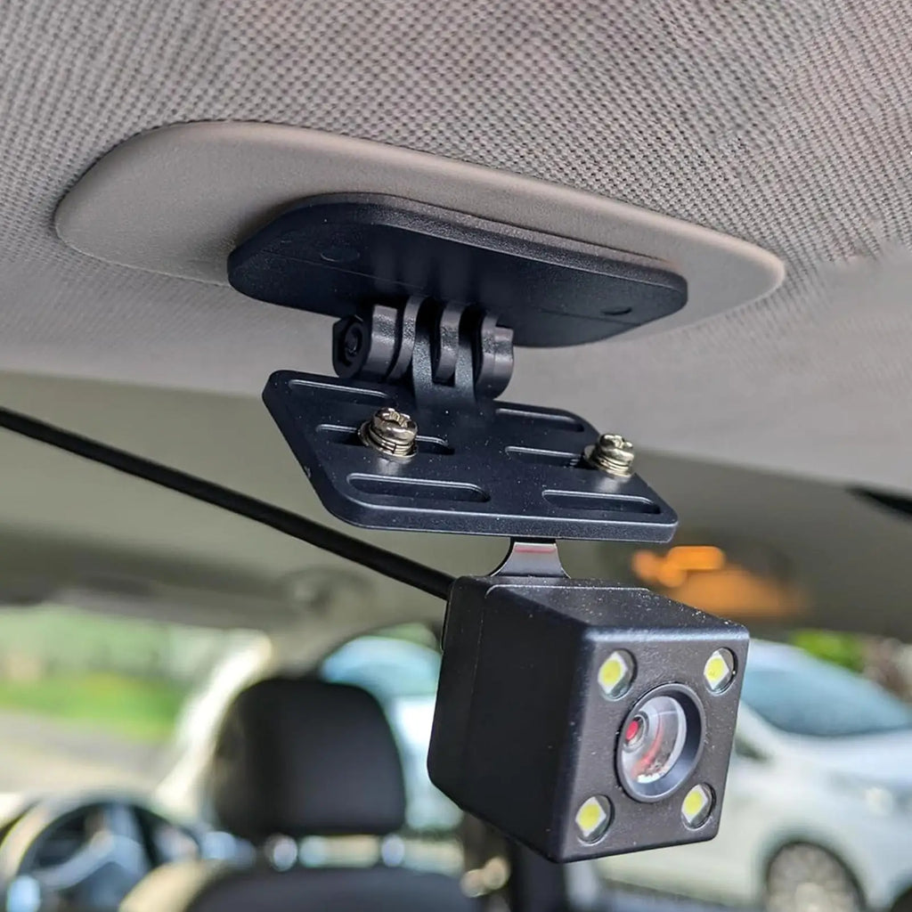 Adjustable Car Rear Camera Mount | 180° Windshield Bracket Car Camera Mount QXL