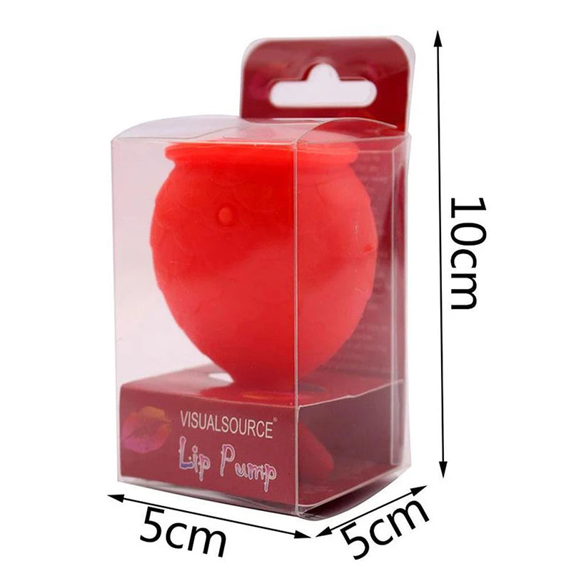 Silicone Lip Plumper Tool | Fuller Lips Enhancer Device Lip Plumper Tool QXL 1pc