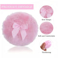 Large Velvet Powder Puff | Washable Face & Body Applicator Makeup Powder Puff QXL 1pc