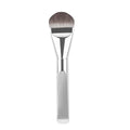 Ultra Thin Foundation Brush – Synthetic, Streak-Free Coverage Foundation Makeup Brush QXL Silver