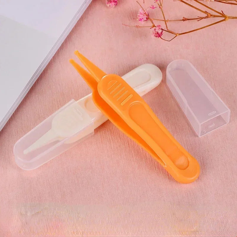 Baby Safety Tweezers | Nasal & Ear Cleaning Tool for Infants Baby Grooming Tool QXL