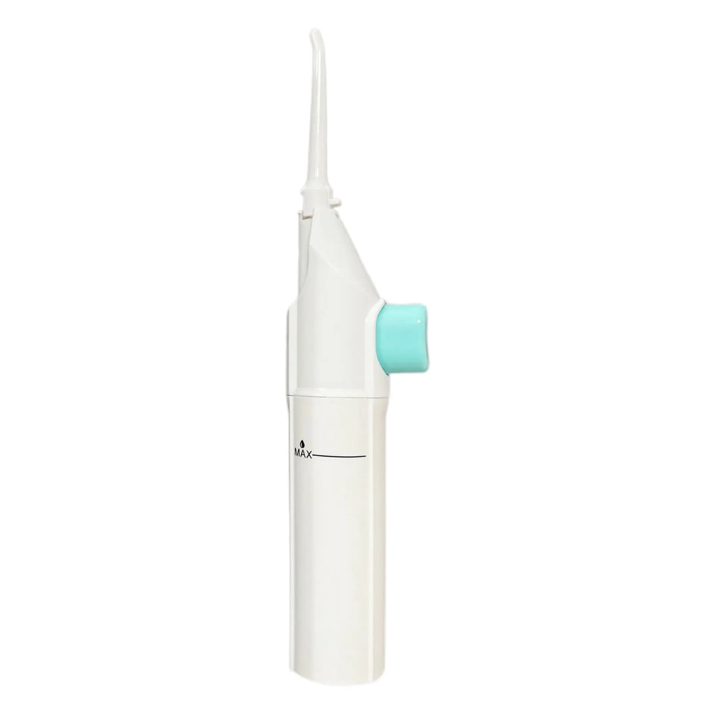Portable Electric Water Flosser | 3 Modes, 4 Nozzles, USB Rechargeable Electric Water Flosser QXL B-White-6