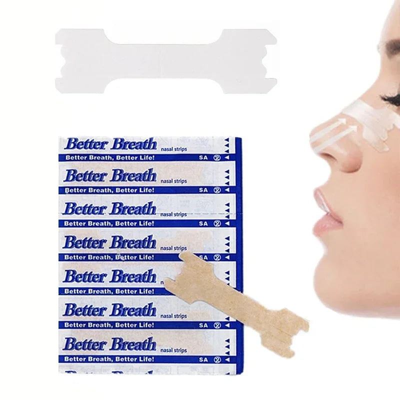 Nasal Strips for Better Breathing & Sleep | 10, 30, 60 Pack Nasal Breathing Strips QXL