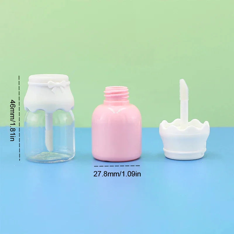 8ml Empty Lip Gloss Tube | Refillable DIY Makeup Container Lip Gloss Container QXL