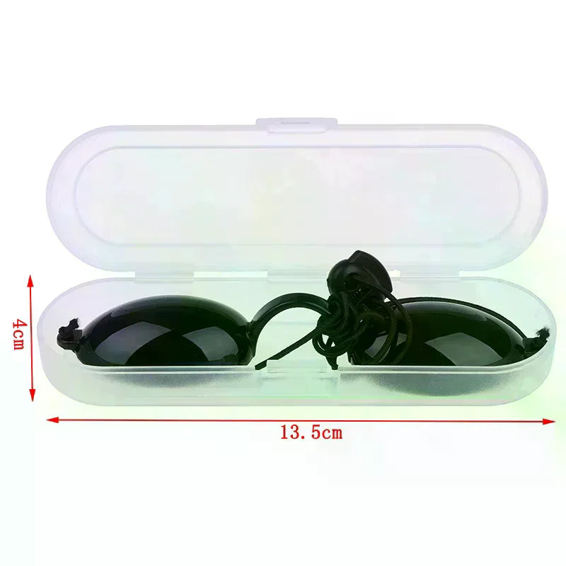 IPL Laser Safety Goggles for Clients | OD+4, 190–2000nm Laser Safety Goggles QXL