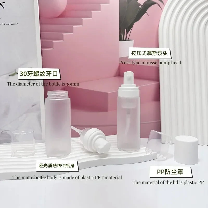 Refillable Foam Pump Bottle | Soap Dispenser 30–100ml Foam Pump Bottle QXL