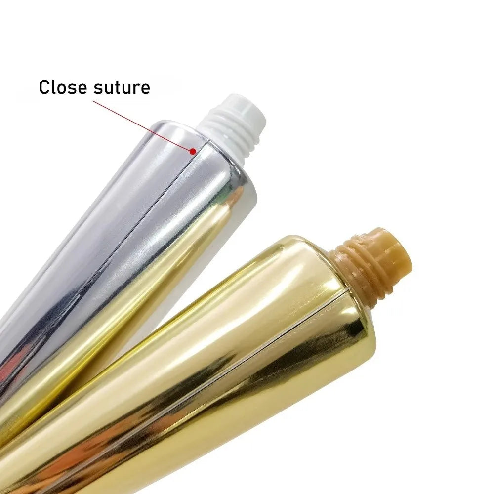 50ml Refillable Squeeze Tube | Empty Cosmetic Container Cosmetic Squeeze Tube QXL