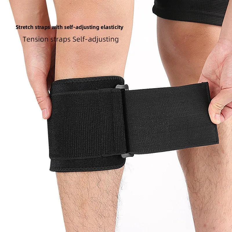 Adjustable Leg Support Sleeve | Shock Absorption Sports Leg Support Sleeve QXL