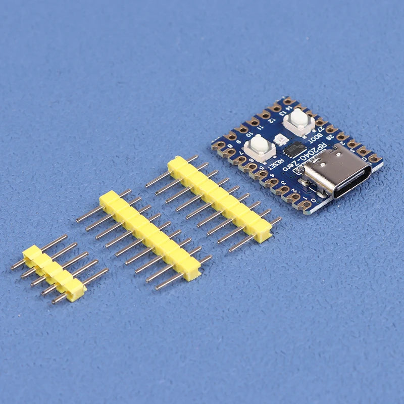 RP2040-Zero Raspberry Pi Pico Microcontroller Dev Board Microcontroller Dev Board QXL