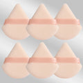 6-Pack Triangular Makeup Sponge Puffs | Soft Blending Set Makeup Sponge Puffs QXL 18