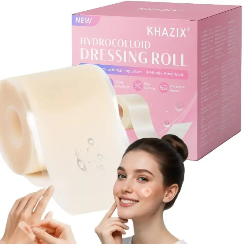Hydrocolloid Dressing Roll 5cm x 150cm | Cut-to-Size Patches Hydrocolloid Dressing Roll QXL Default Title