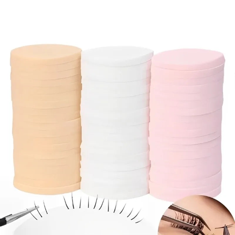 Soft Eyelash Extension Training Pads | 10–50 Pack Sponge Lash Pad Lash Training Pads QXL