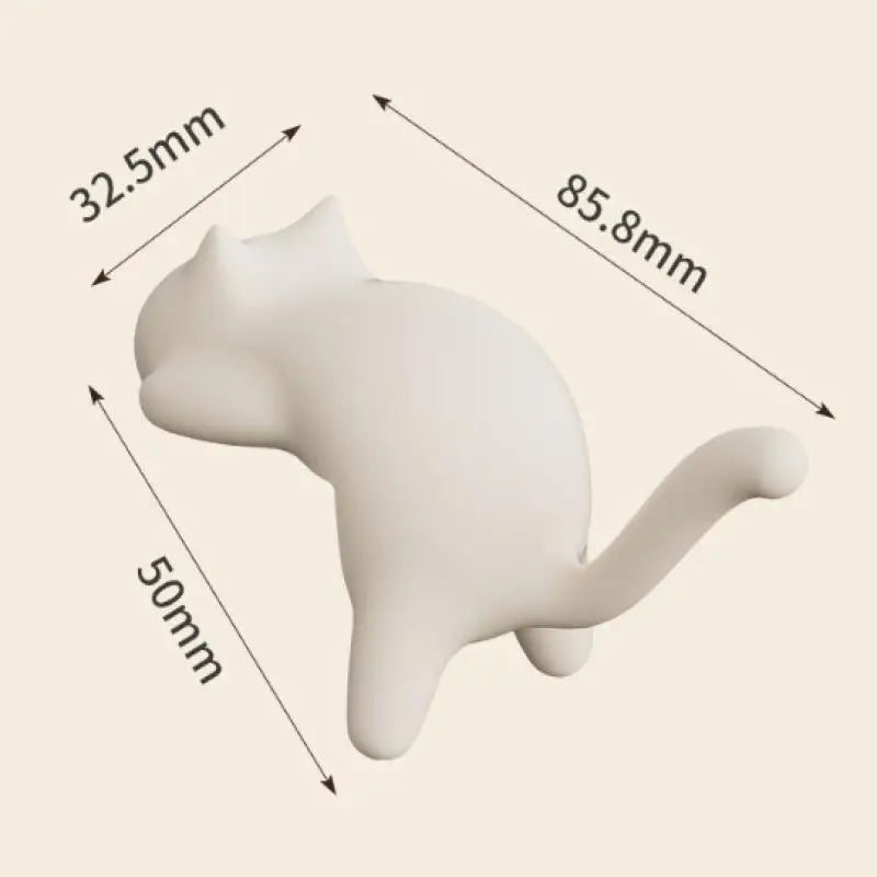 Cat Bag Hook Hanger | Desk Table Hook for Bags & Backpacks Desk Bag Hook QXL
