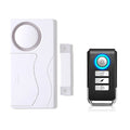 108dB Wireless Door & Window Alarm with Remote Control Door Window Alarm QXL WHITE