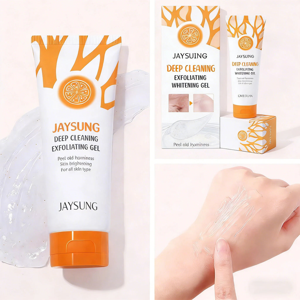 Orange Vitamin C Exfoliating Gel – Brightening Scrub 50g Exfoliating Face Scrub QXL