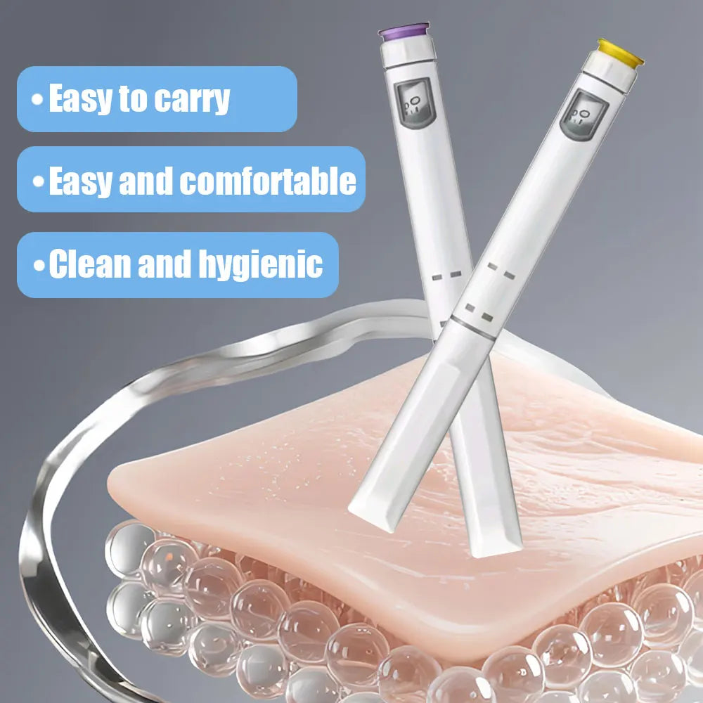 10-Pack Disposable Sterile Injection Pens 60IU 3ml Dose Control Disposable Injection Pen QXL