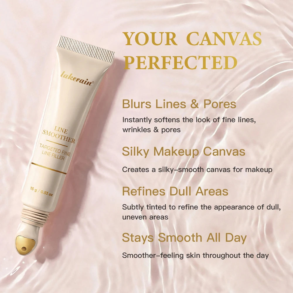 Line Smoother Primer | Vitamin C & Niacinamide Tinted Base Makeup Primer QXL