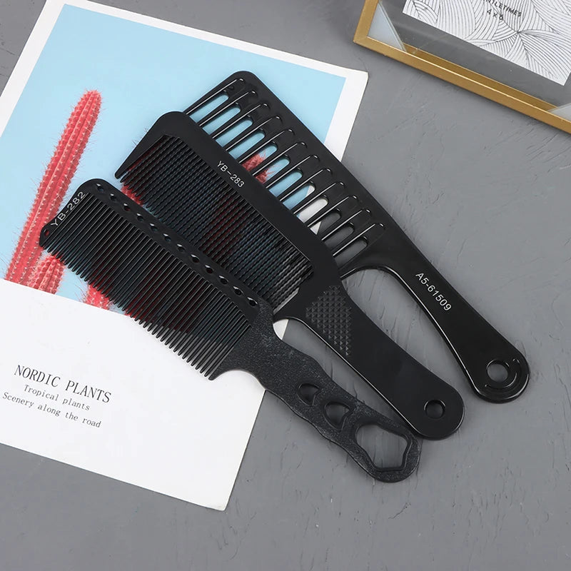 Professional Carbon Hair Cutting Comb | Salon Barber Styling Hair Cutting Comb QXL