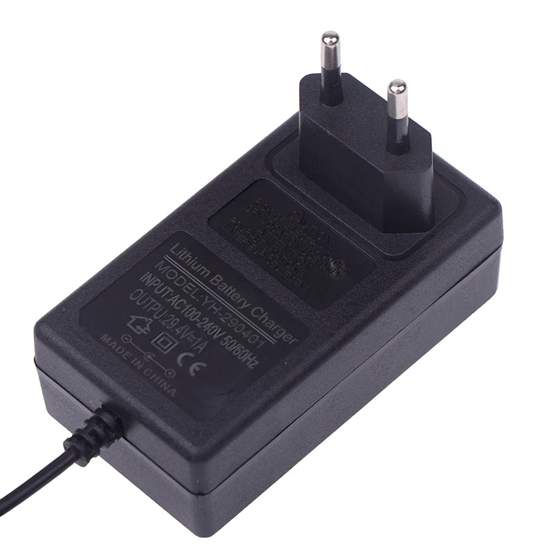 Massage Gun Power Adapter AC 100-240V EU Plug Charger Massage Gun Charger QXL