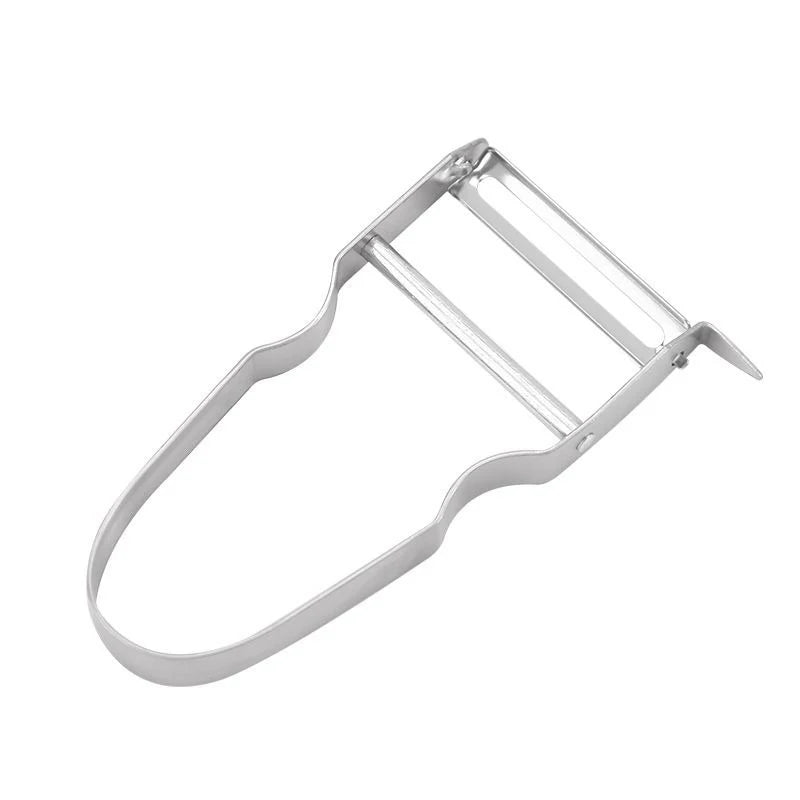 Stainless Steel 2-in-1 Fruit & Vegetable Peeler with Digging Knife Vegetable Peeler QXL 1pc