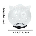 Transparent Cat Bubble Muzzle Hood | Anti-Bite Grooming Cap Cat Grooming Muzzle QXL S