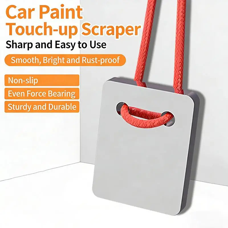 Tungsten Carbide Car Paint Scraper | Auto Detailing Tool Auto Detailing Scraper QXL Default Title