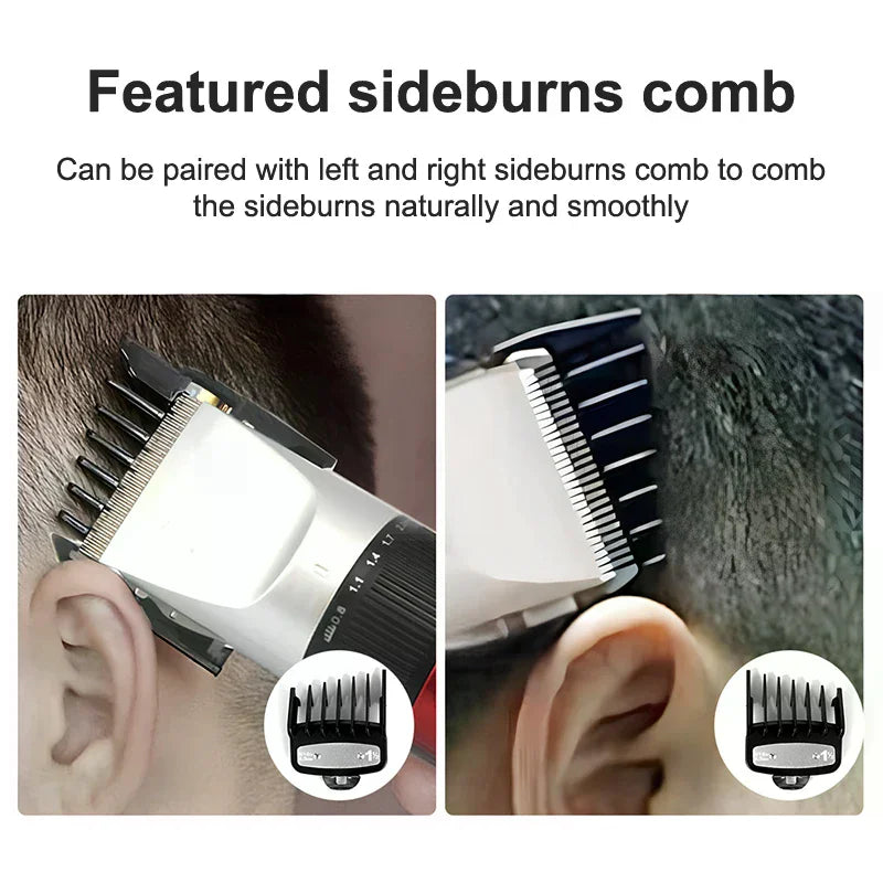 2-Pack Universal Hair Clipper Guide Combs & Trimmer Guards Clipper Guide Combs QXL