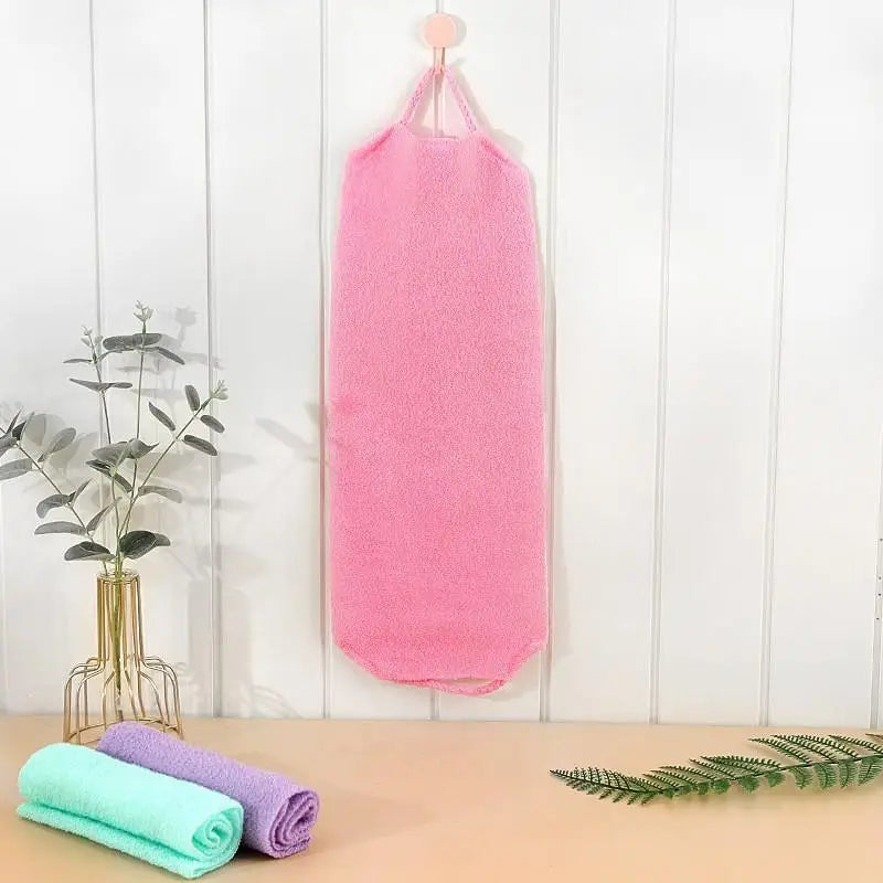 2-Pack African Bath Net Body Scrubber | Exfoliating Nylon Set Bath Scrubber Net QXL