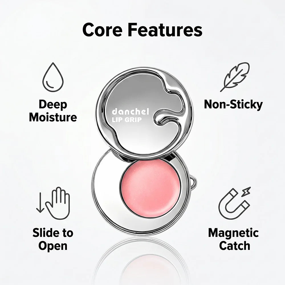 Magnetic Lip & Cheek Cream | 4 Shades, 3 Finishes | danchel Lip & Cheek Cream QXL