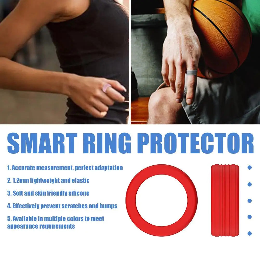 Silicone Smart Ring Case for Oura Gen4 & Samsung | S & M Smart Ring Case QXL