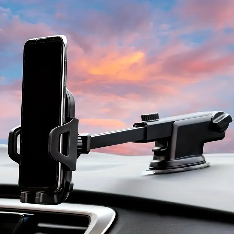 Car Phone Mount | Suction Cup & Air Vent Navigation Holder Car Phone Mount QXL