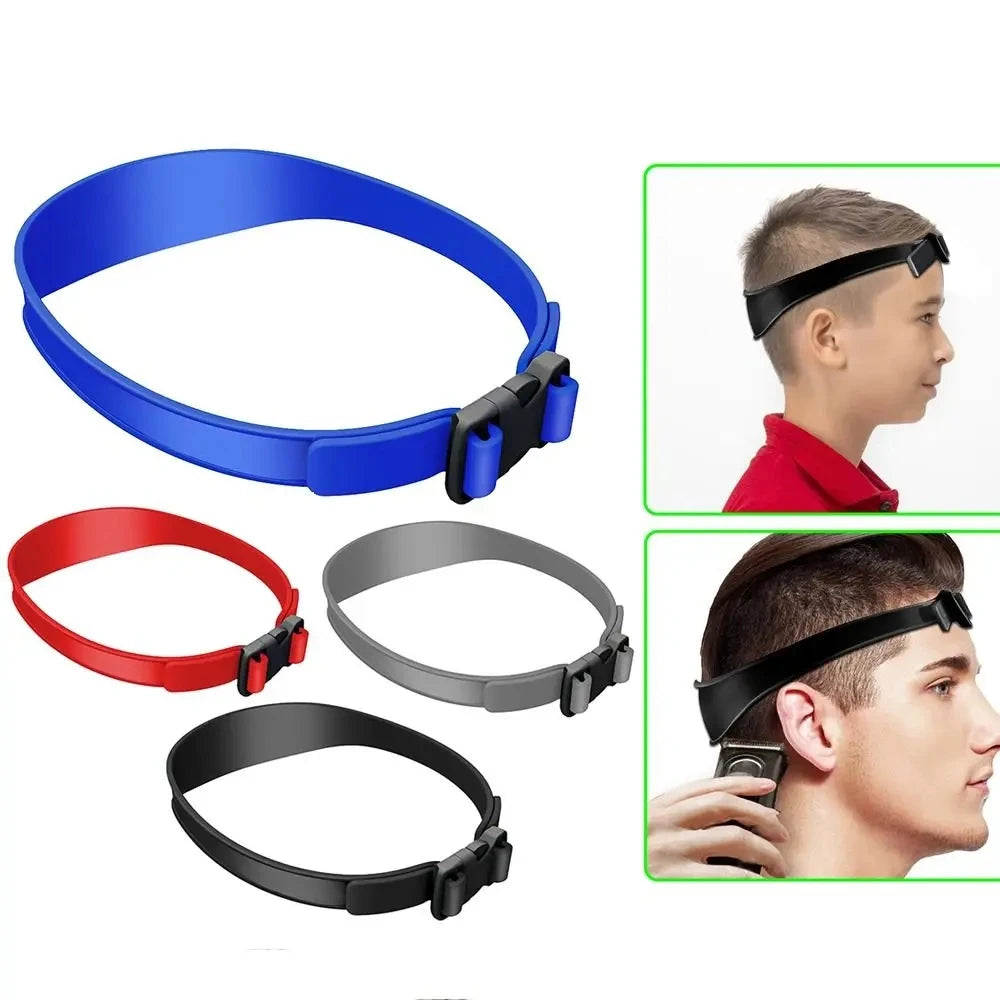 Adjustable Silicone Neckline Shaving Template & Hair Cutting Guide Hair Cutting Guide QXL