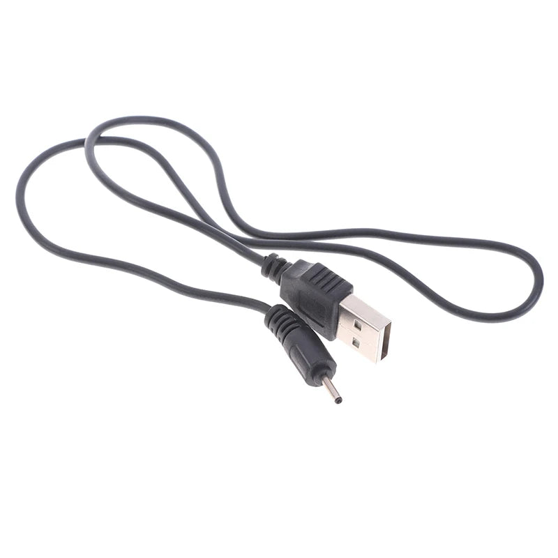 2.0mm Small Pin USB Charging Cable for Nokia CA-100C Phone Charging Cable QXL Onesize