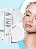 Niacinamide & Hyaluronic Acid Moisturizing Face Cream 100ml Face Moisturizer Cream QXL white