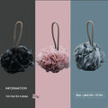 Soft Large Rayon Bath Sponge Ball | Foaming Back Scrubber Bath Sponge Ball QXL Three items