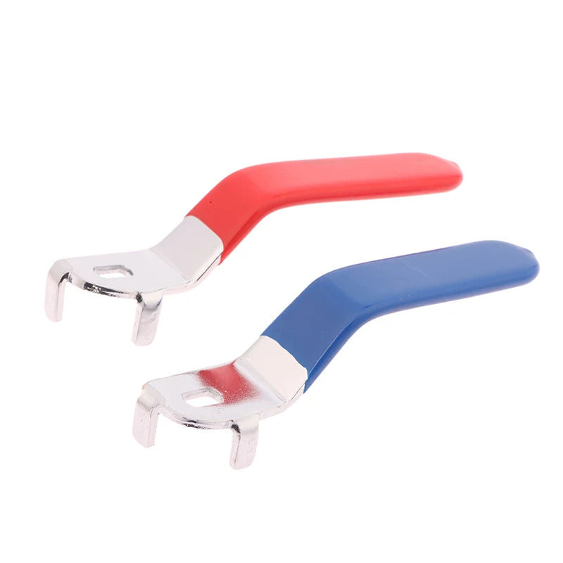 Quarter-Turn Lever Handle Chrome for DN20 Ball Valve Replacement Valve Lever Handle QXL
