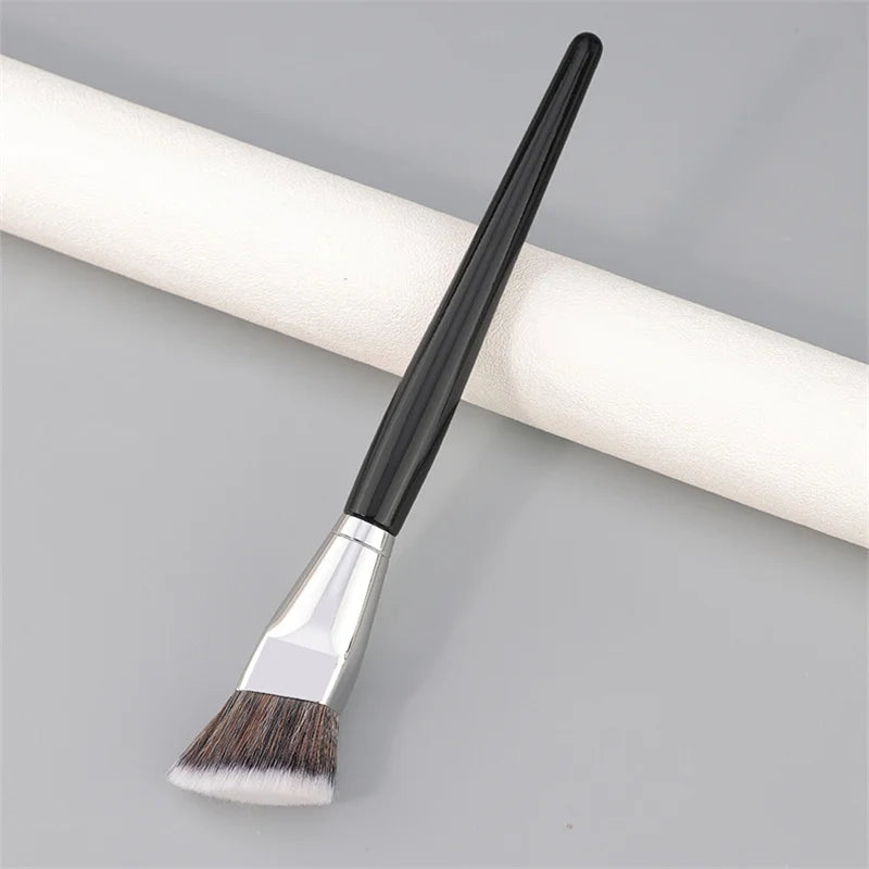 Angled Contour Makeup Brush | Foundation, Blush & Bronzer Contour Makeup Brush QXL Foundation Brush-1pc