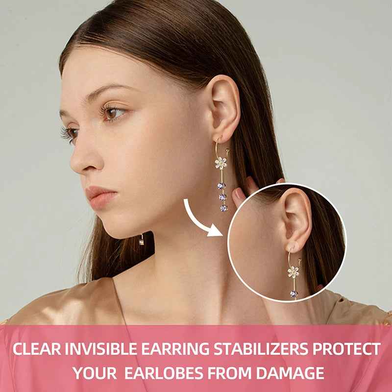 Earlobe Support Stickers | Nude Protective Patches 10–500 Pack Earlobe Protective Patch QXL
