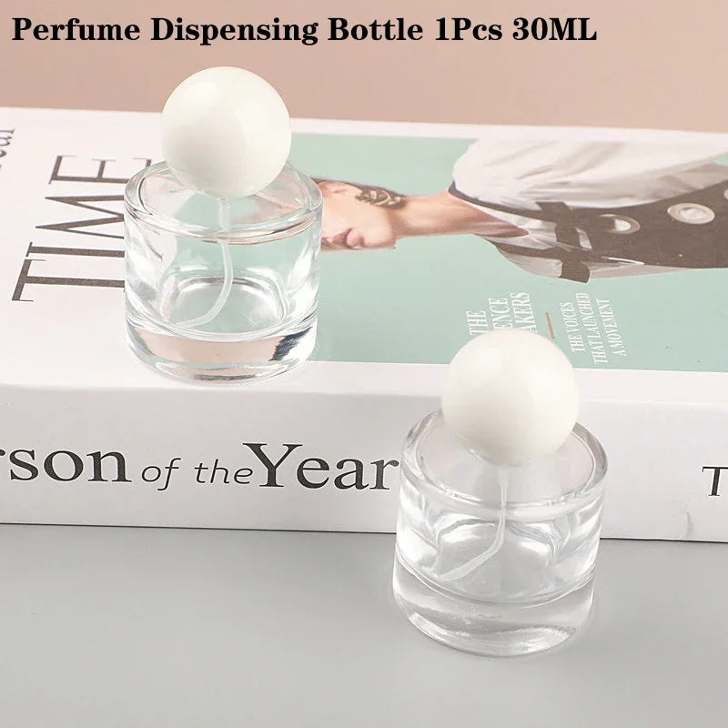 30ml Glass Refillable Perfume Atomizer Bottle | Travel Spray Perfume Atomizer Bottle QXL