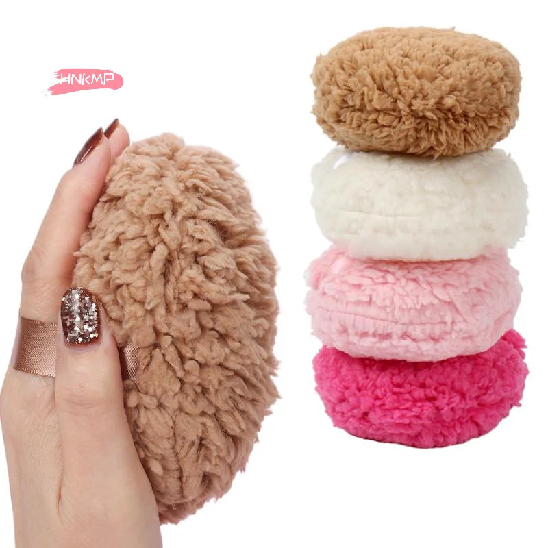 Extra-Large Plush Powder Puff – Soft & Non-Absorbent 13cm Powder Puff QXL