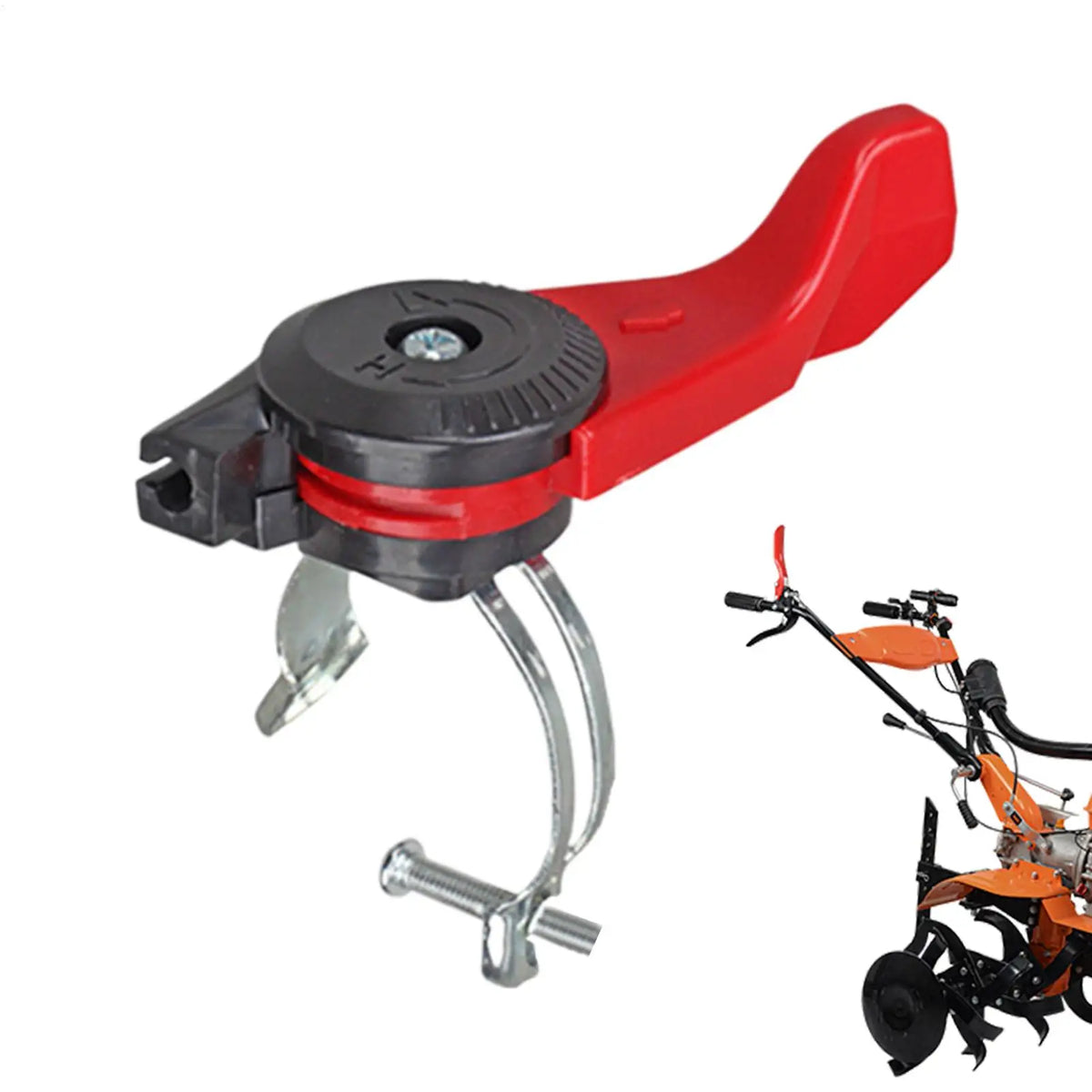 Throttle Cable Control Lever for Micro-Tiller, Trowel & Cutter Throttle Control Lever QXL