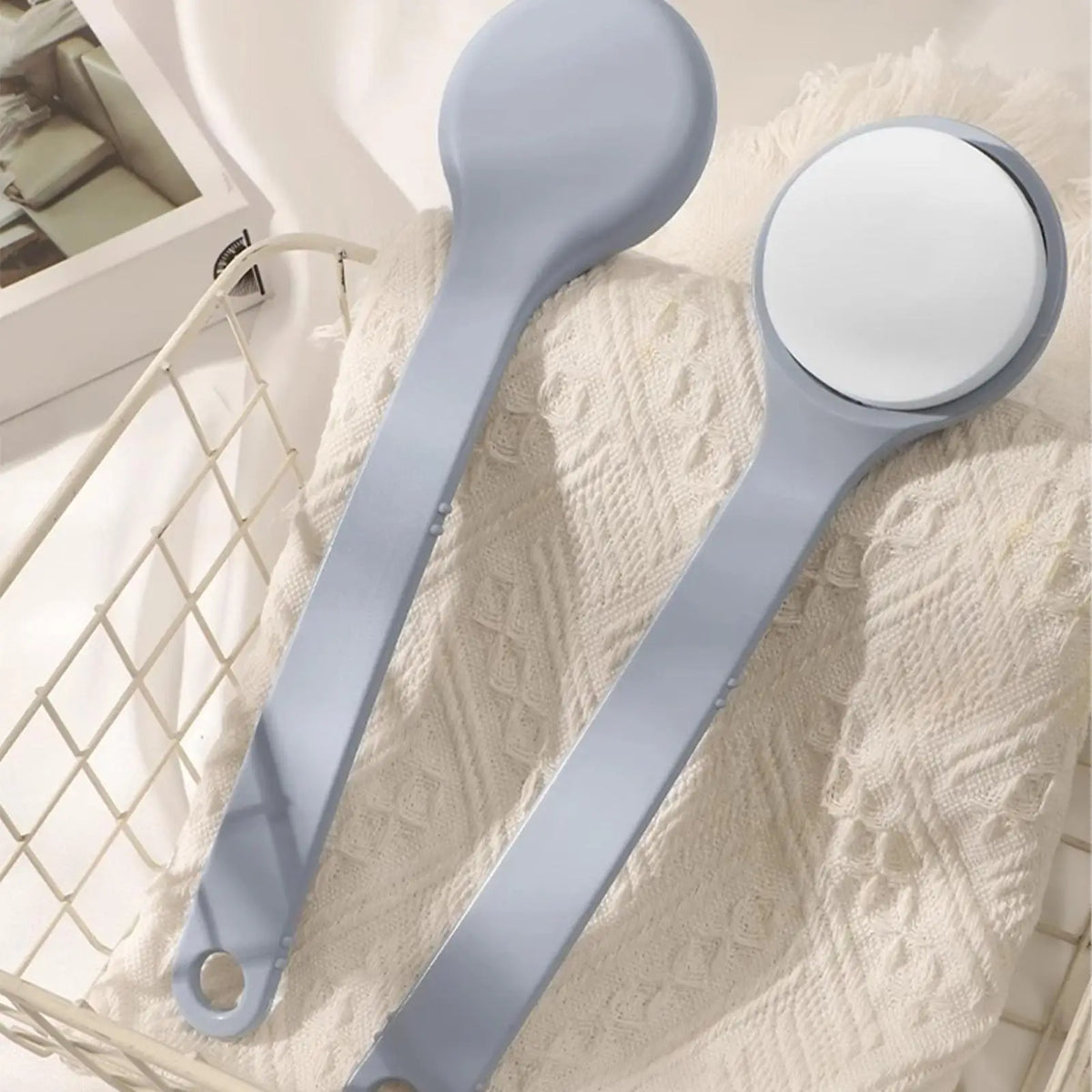 Long Handle Back Lotion & Sunscreen Applicator | Body Care Tool Back Lotion Applicator QXL