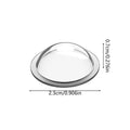 2-Pack Car Rear Camera Rain Cover | Waterproof Clear Shield Camera Rain Cover QXL Clear