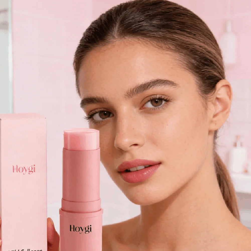 Collagen Hydrating Balm Stick | Deep Moisture Face & Neck Facial Hydrating Balm QXL
