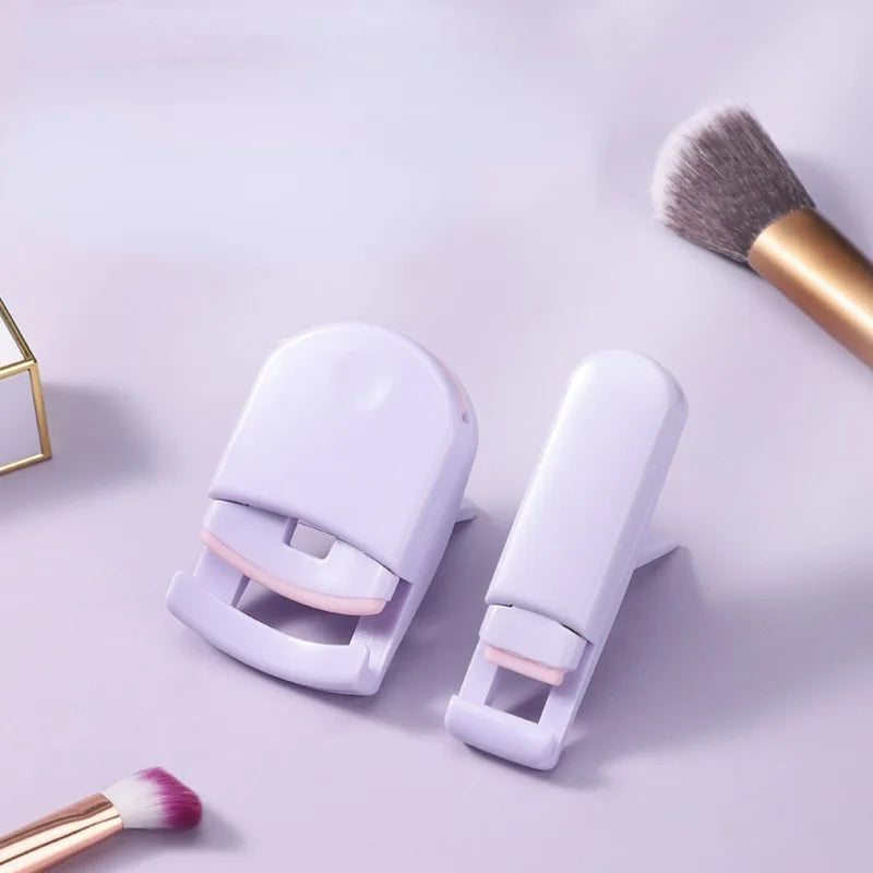 Purple Plastic Eyelash Curler | Lift & Curl Lashes Easily Eyelash Curler QXL