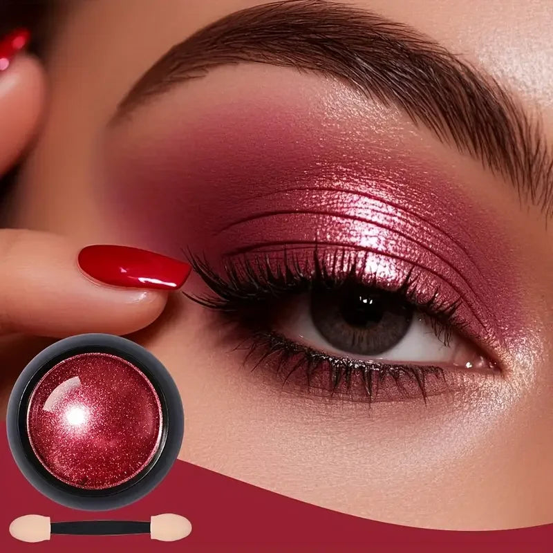 VERONNI Red Holographic Mirror Nail & Glitter Powder Nail Glitter Powder QXL
