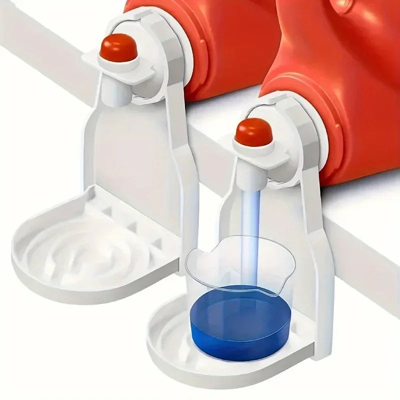 Laundry Detergent Cup Holder Clip Organizer – White Laundry Organizer Clip QXL